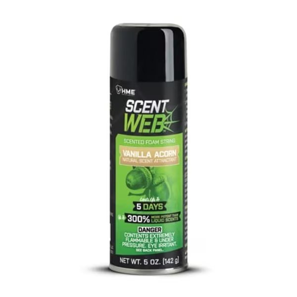 HME Scent Web Vanilla Acorn, Hunters Specialties, Mfr#: HME-SW-VANACRN